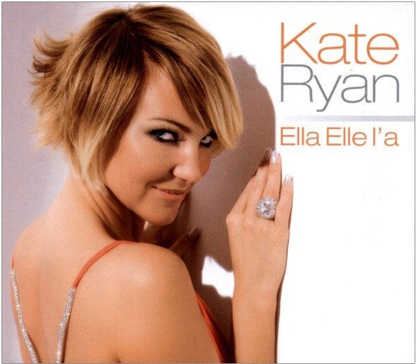 KATE RYAN CD SINGLE ELLA ELLE L'A, 6 singles of meer, Ophalen of Verzenden, Zo goed als nieuw, Pop