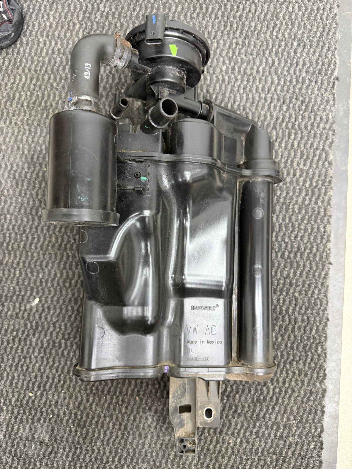 Audi A3 Koolstof absorptiefilter Audi A3 8V: 5Q0201797, Ophalen of Verzenden, Gebruikt, Volkswagen