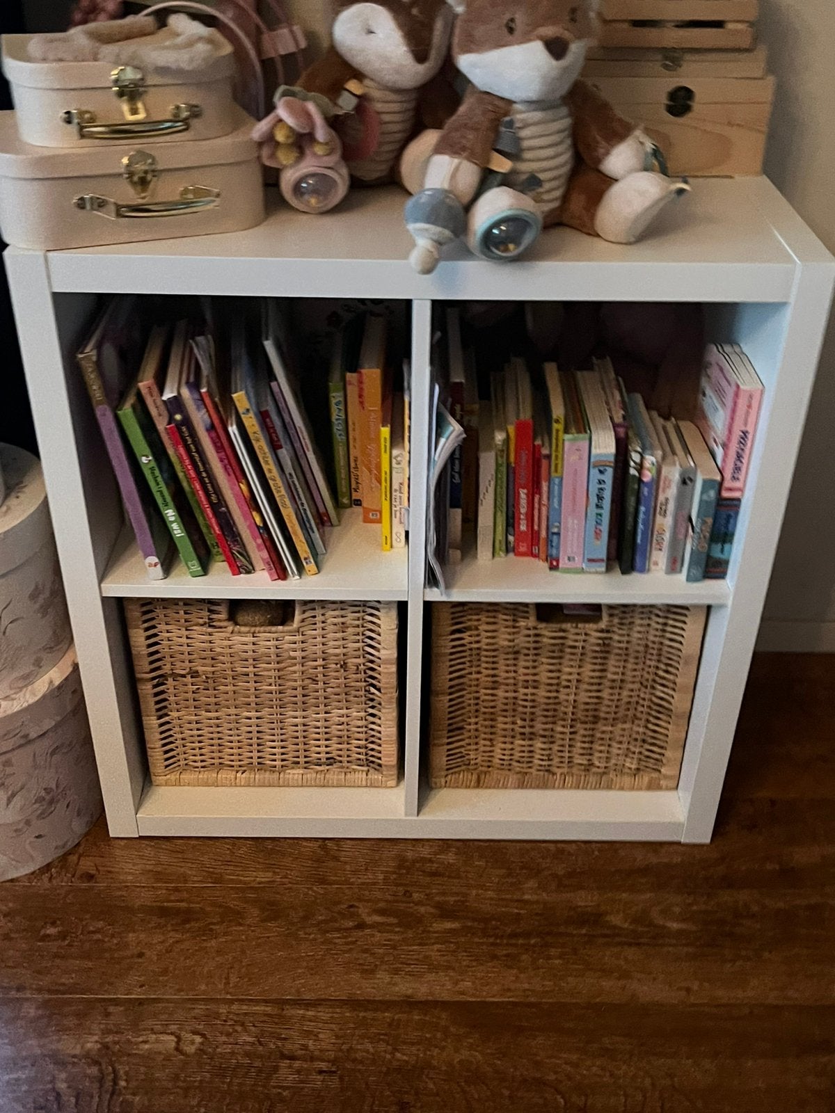 Kallax kast van ikea 2x2, Huis en Inrichting, Ophalen, Zo goed als nieuw, Minder dan 150 cm, Minder dan 100 cm