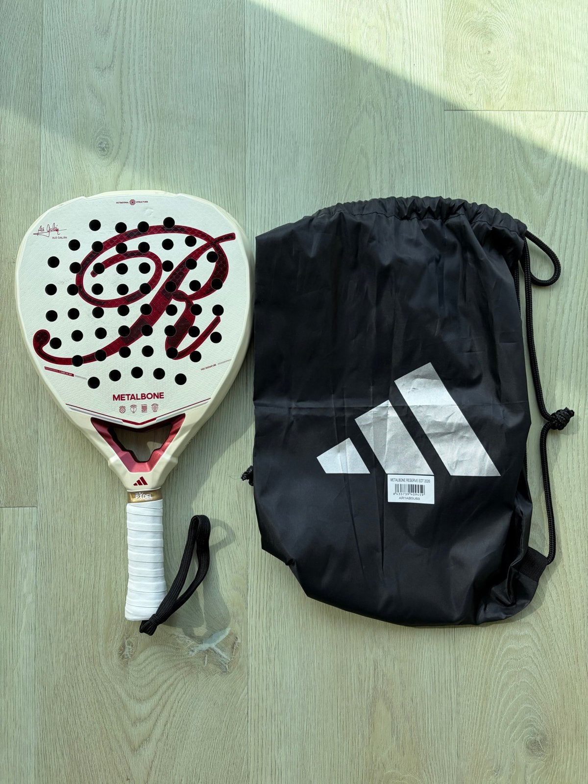 Adidas Metalbone Reserve LTD 2026, Sport en Fitness, Ophalen of Verzenden, Zo goed als nieuw, Padelracket