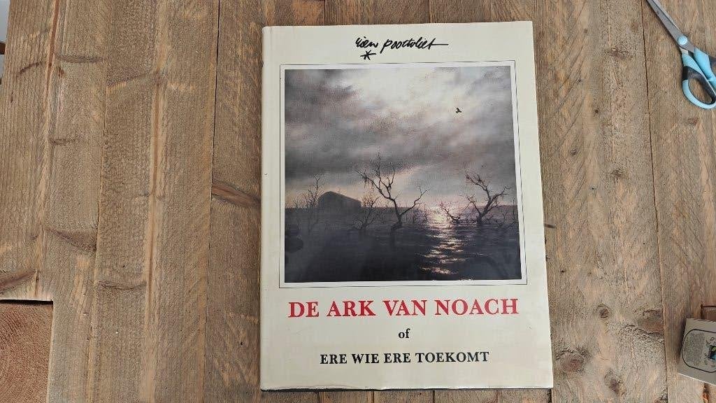 Rien Poortvliet De Ark van Noach eerste druk, Boeken, Ophalen of Verzenden, Zo goed als nieuw, Rien Poortvliet
