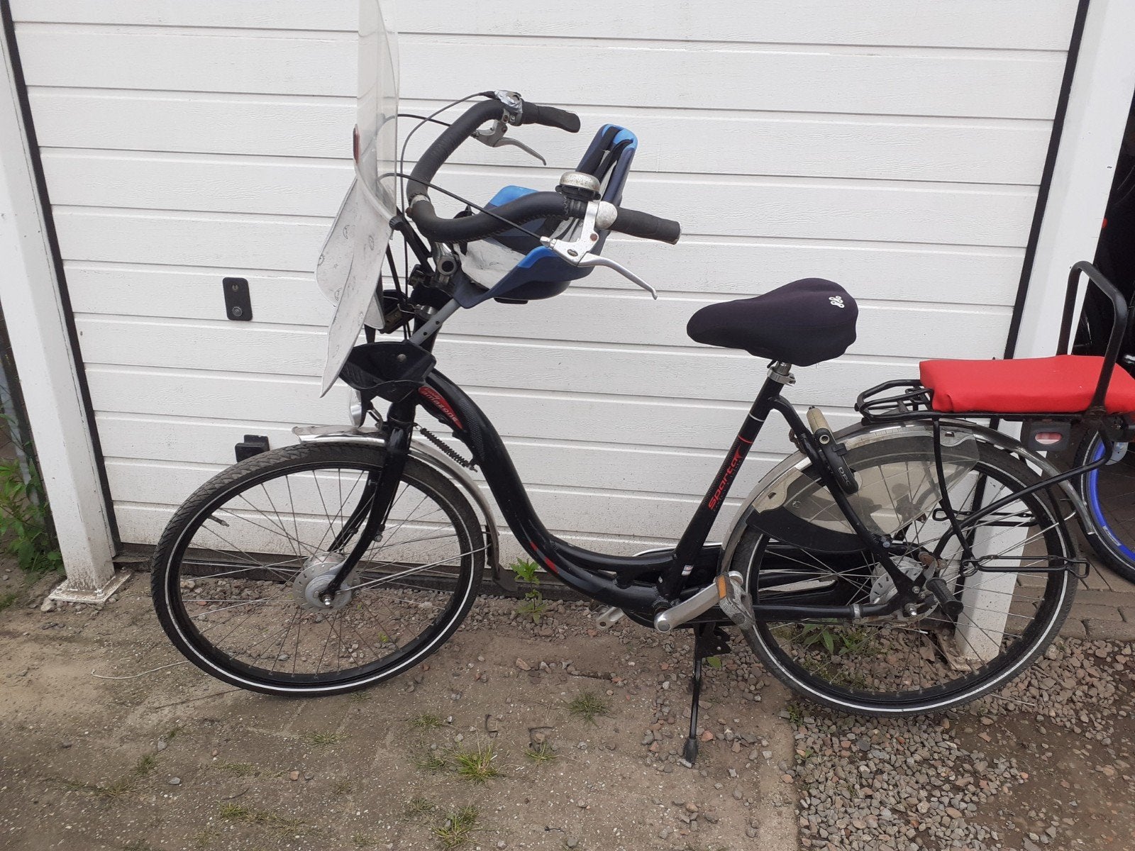 Sparta Amazone moederfiets, Ophalen, 2 zitjes, Gebruikt, Sparta