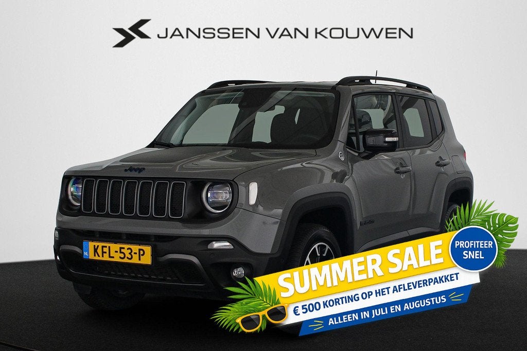 Jeep Renegade 4xe 240 Plug-in Hybrid Electric Trailhawk Stuu