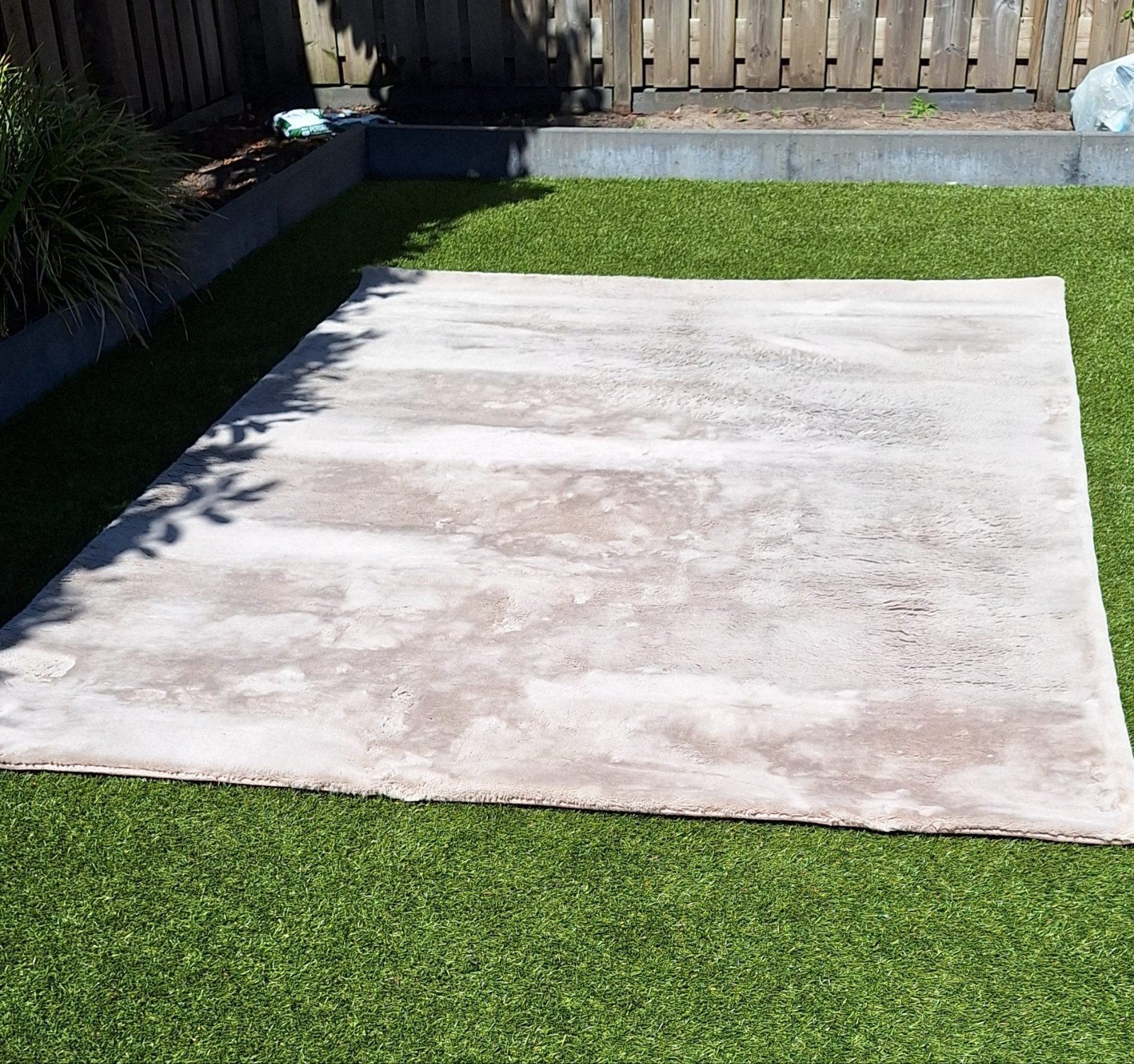 Vloerkleed roze 200x290, Ophalen, Zo goed als nieuw, Rechthoekig, 200 cm of meer