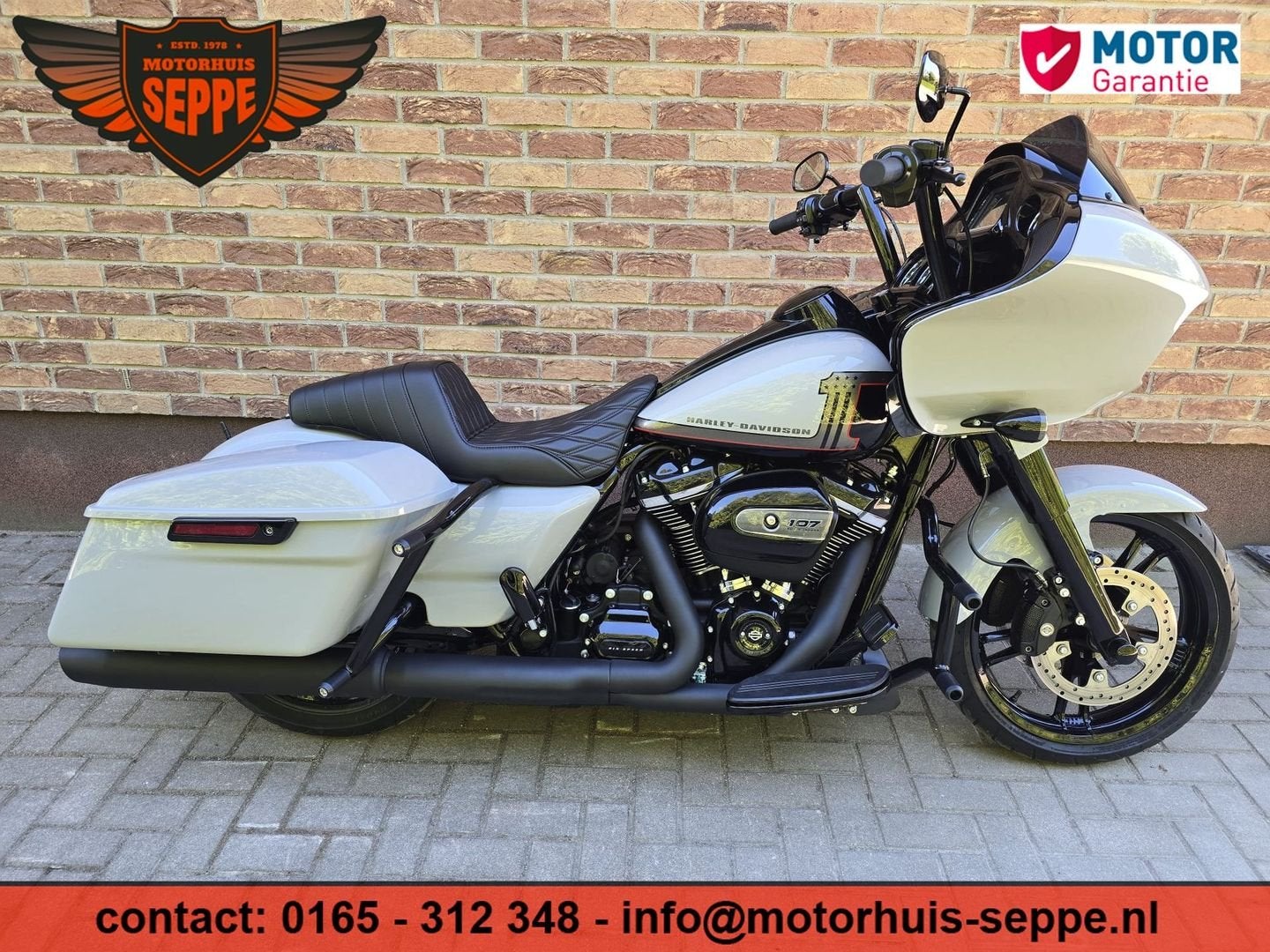 HARLEY-DAVIDSON ROAD GLIDE SPECIAL FLTRXS, 2 cilinders, Bedrijf, Onbekend, Toermotor