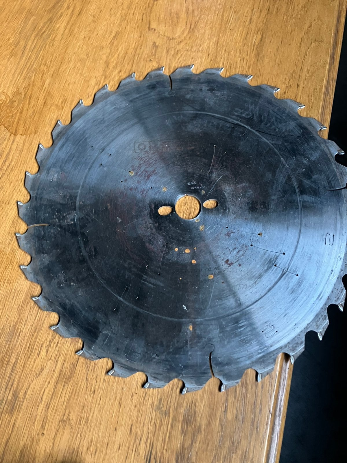 Zaagblad voor zaagtafel, Ophalen, Gebruikt, Cirkelzaag, 70 mm of meer