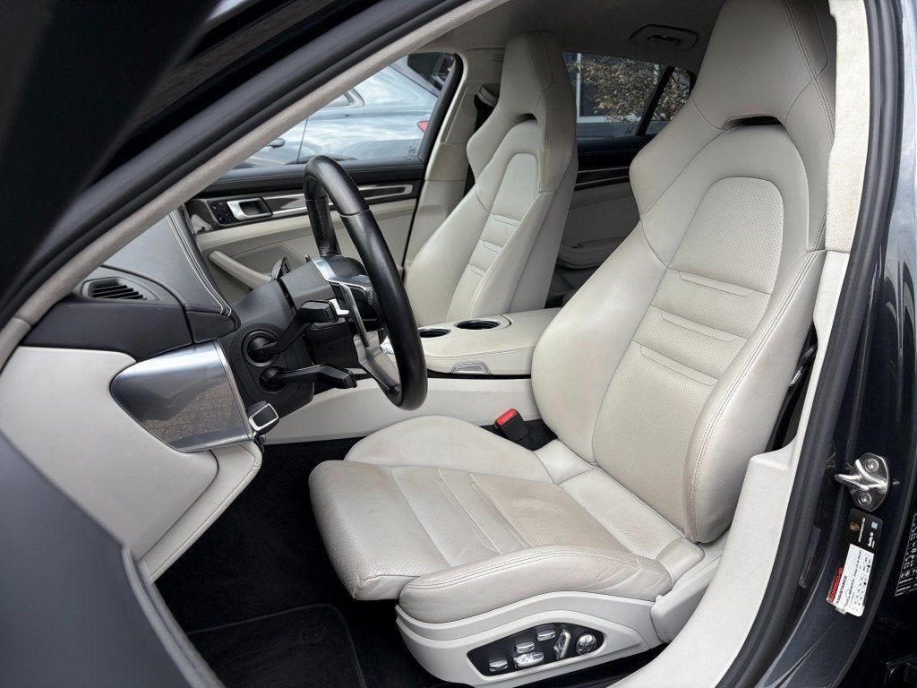 Porsche PANAMERA 4.0 TURBO - ORG. NL. - KERAMISCH - MATRIX -, Auto's, Automaat, Gebruikt, 4 stoelen, Bedrijf