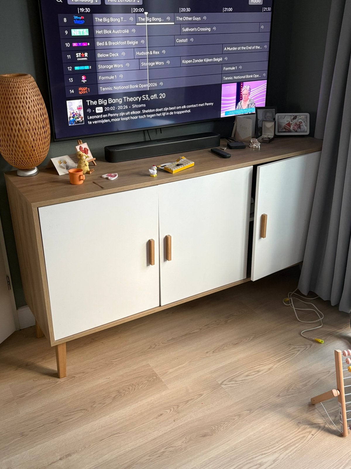 Gratis af te halen dressoir, Ophalen, Gebruikt, 25 tot 50 cm