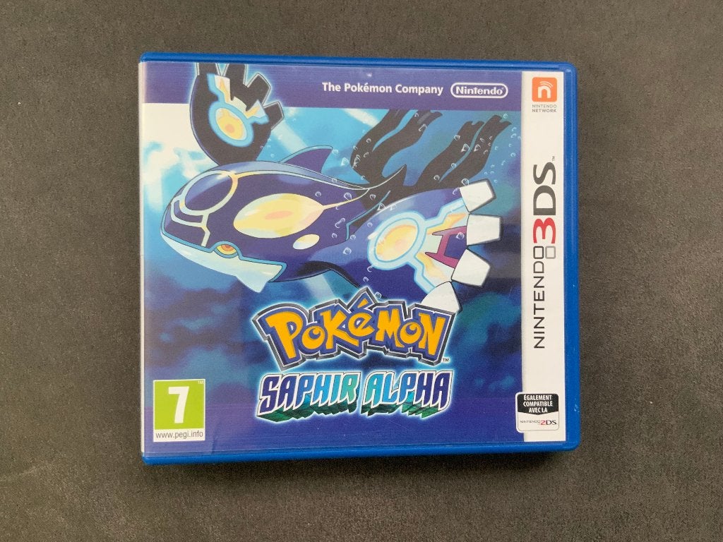 Pokemon Alpha Sapphire voor de Nintendo 3ds, Avontuur en Actie, 1 speler, Ophalen of Verzenden, Zo goed als nieuw