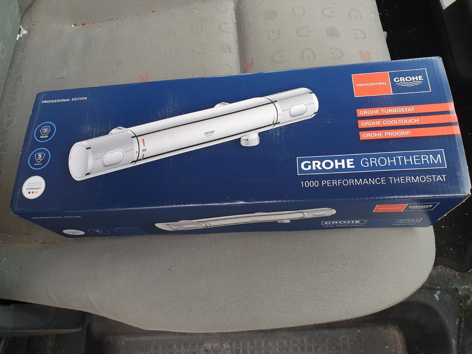 Grohe grohtherm 1000 Performance Nieuw hoh 15cm nwpr €150, Ophalen, Nieuw, Chroom, Douche