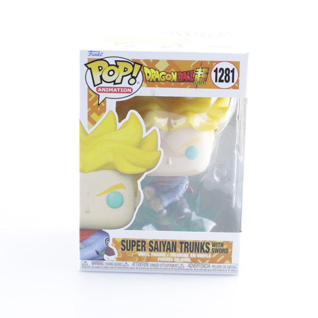 Dragon Ball Super Vinyl: Super Saiyan Trunks with Sword, Flex Ltd., Zo goed als nieuw, https://flex.com/contact-us, Nobelstraat 10, 5807 GA Oostrum LB, Limburg, Nederland