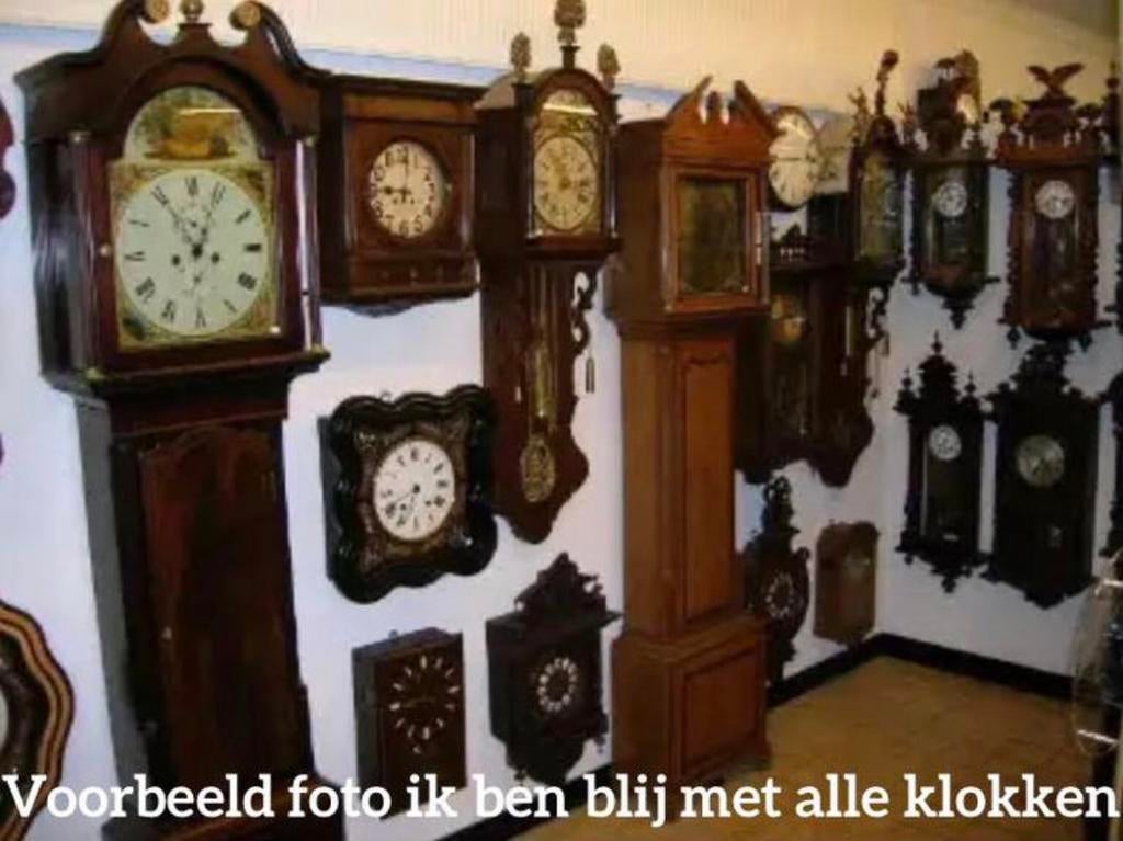 GEZOCHT gratis mechanische (oude) klokken in en rond Vianen, Ophalen