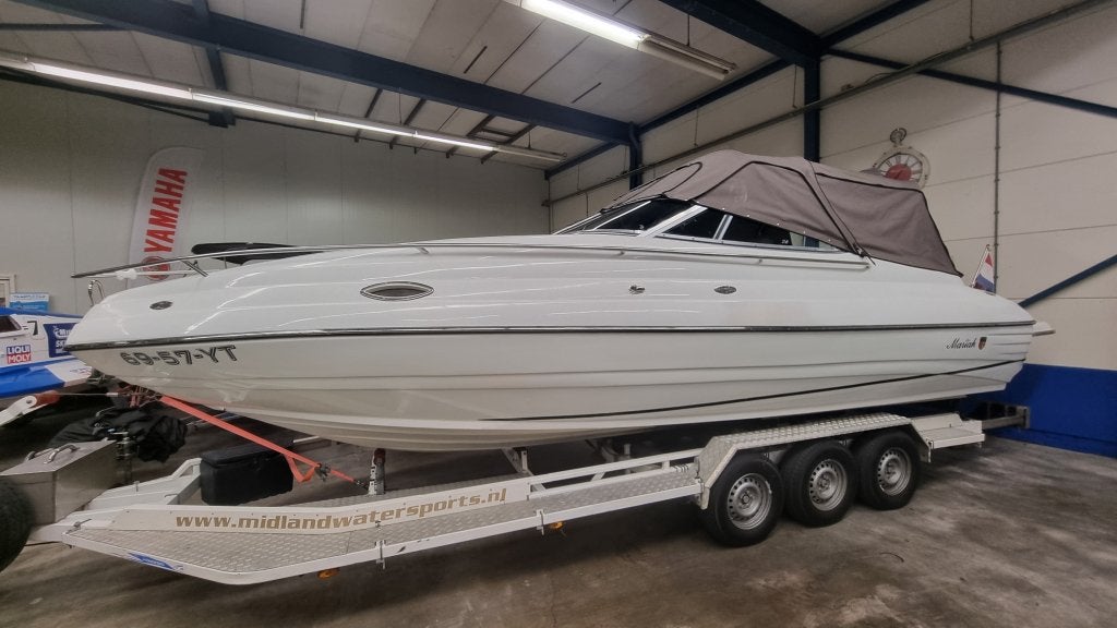 Mariah Z258 Shabah met MerCruiser 7,4 MPI DuoProp met 310pk, 3 m, Overige merken, Gebruikt, Binnenboordmotor