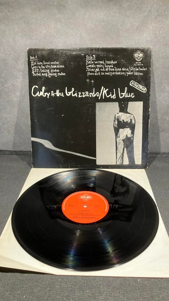 Cuby & The Blizzards — Kid Blue, 1960 tot 1980, Gebruikt, Ophalen of Verzenden, Inclusief binnenhoes