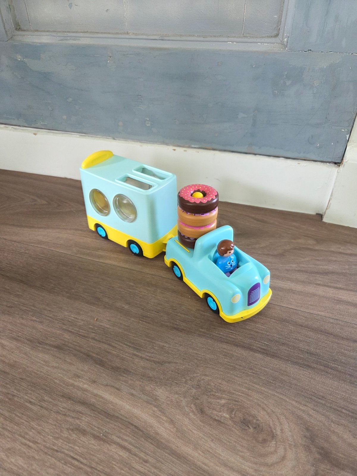 playmobil 123 donuts, Ophalen of Verzenden, Zo goed als nieuw
