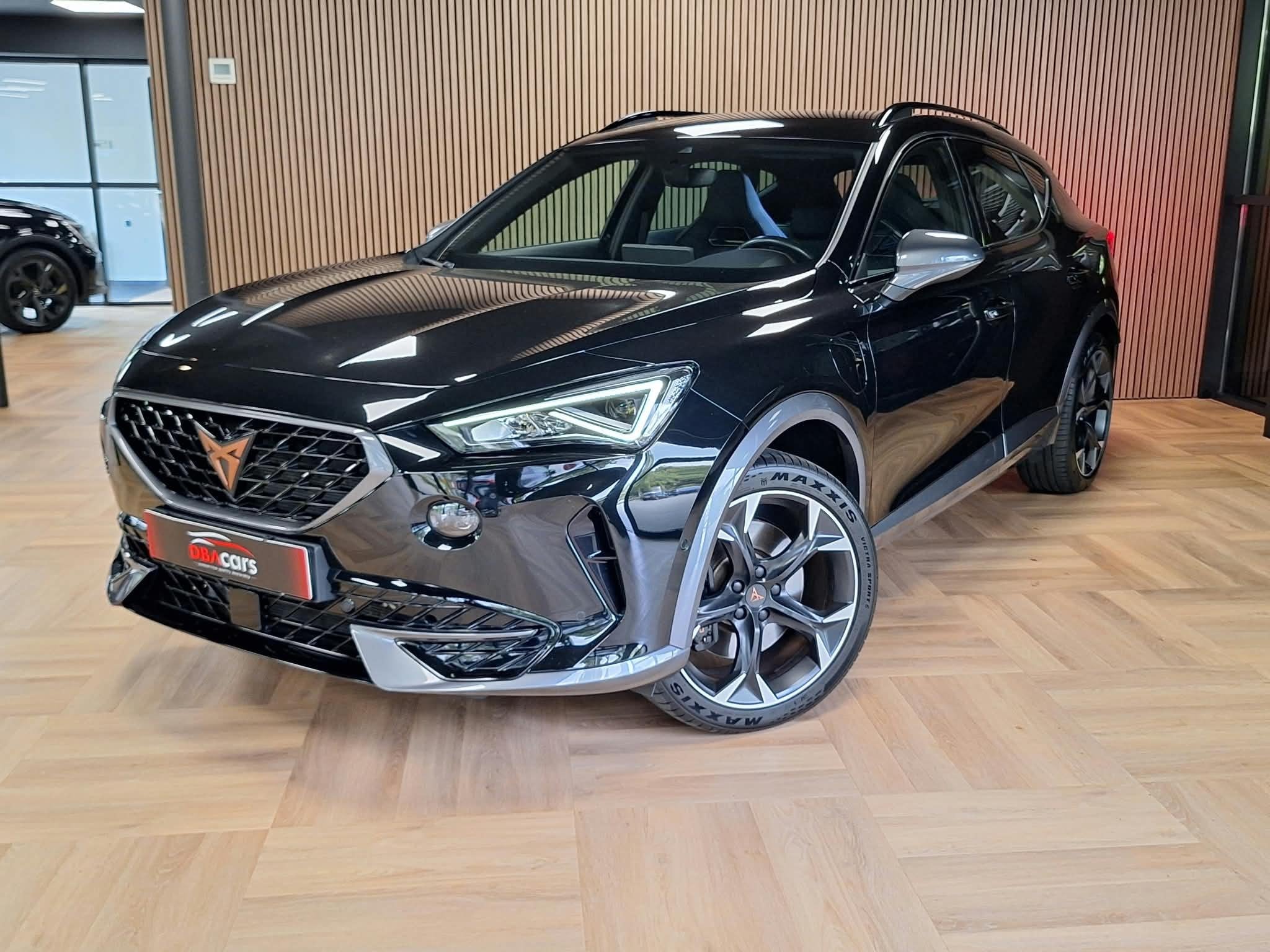 CUPRA Formentor 1.4 e-Hybrid VZ Performance ACC l Trekh. l K, Auto's, Dealer onderhouden, Stof, Gebruikt, Euro 6
