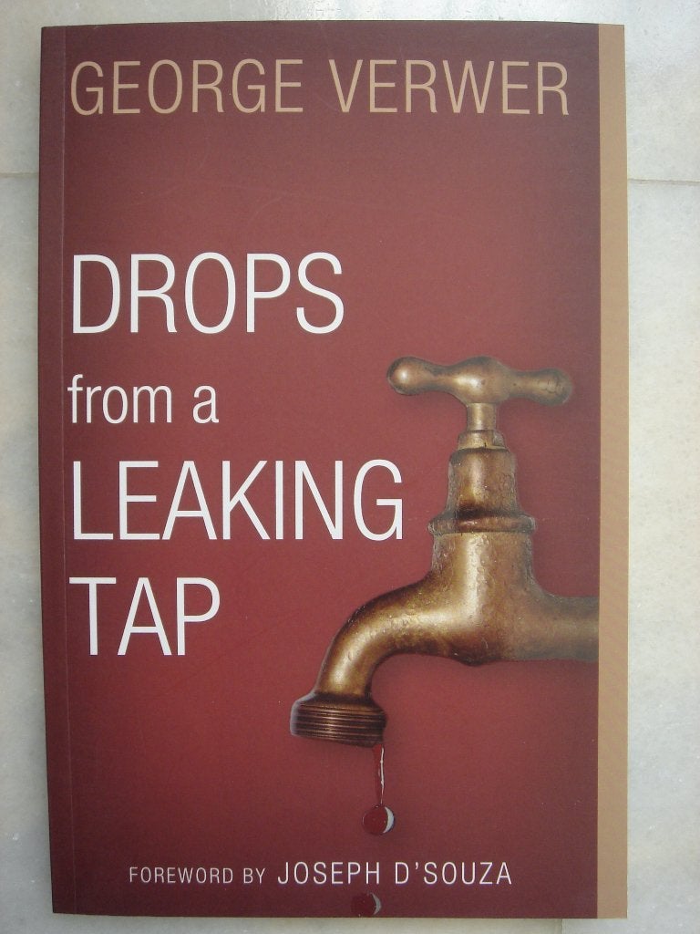 Drops from a Leaking Tap – George Verwer, Ophalen of Verzenden, Gelezen, George Verwer