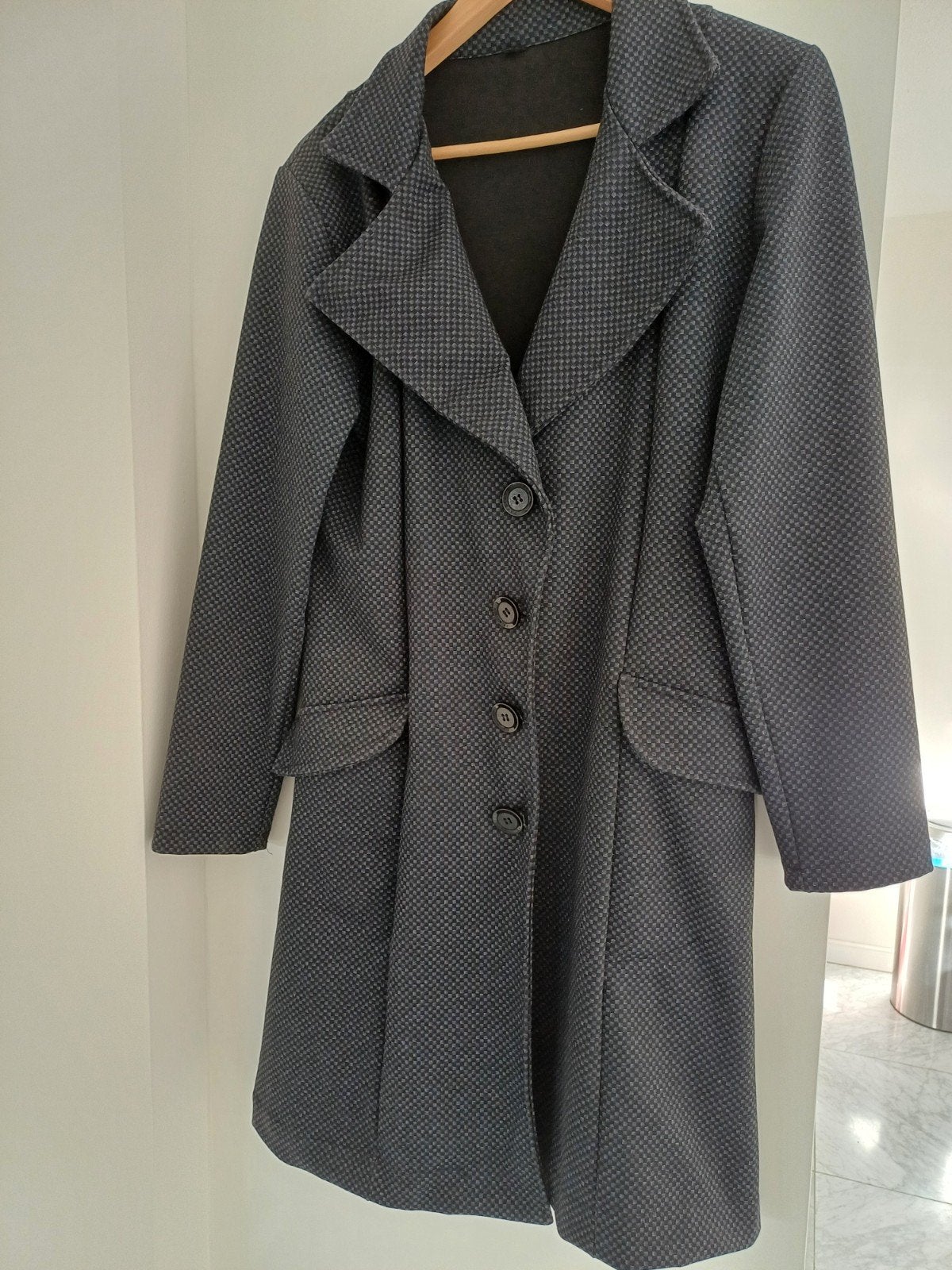 Zara jas maat 38, Kleding | Dames, Jassen | Winter, Maat 38/40 (M), Meerkleurig, Zara, Ophalen of Verzenden