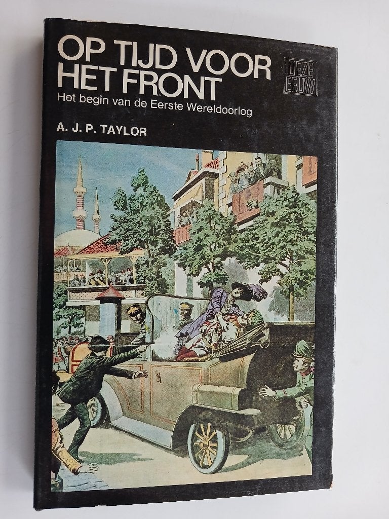 Op tijd voor het front  -A.J.P. Taylor, Gelezen, Verzenden, Niet van toepassing, A.J.P. Taylor