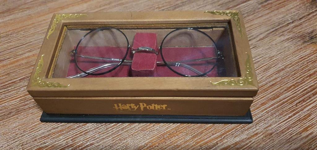 Harry Potter Prop Glasses Noble Collection Retired, Ophalen, Zo goed als nieuw, Replica