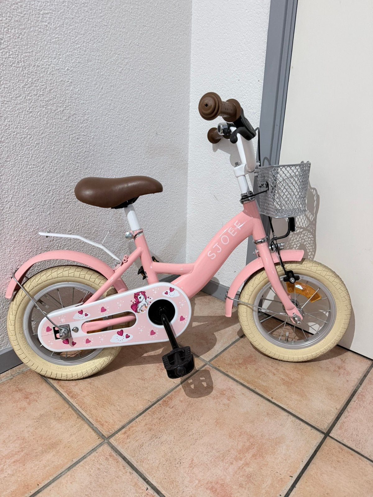 Kinderfiets, Ophalen, Zo goed als nieuw, Minder dan 16 inch