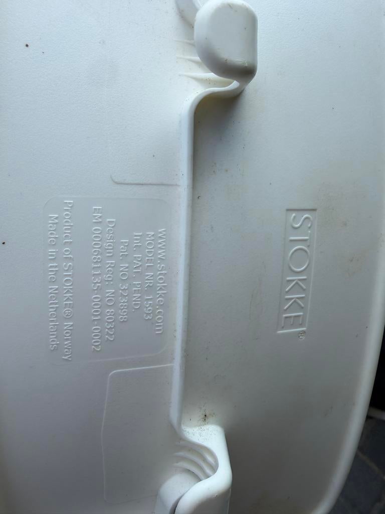 Stokke Tripp Trapp Baby Set (wit), Ophalen of Verzenden, Gebruikt, Overige typen