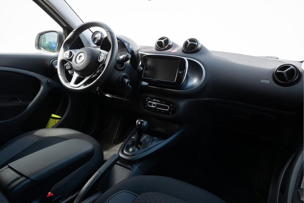 Smart Forfour EQ Comfort 18 kWh SOH 96% Stoelverwarming/ Cru, Automaat, 43 €/maand, Wit, Origineel Nederlands