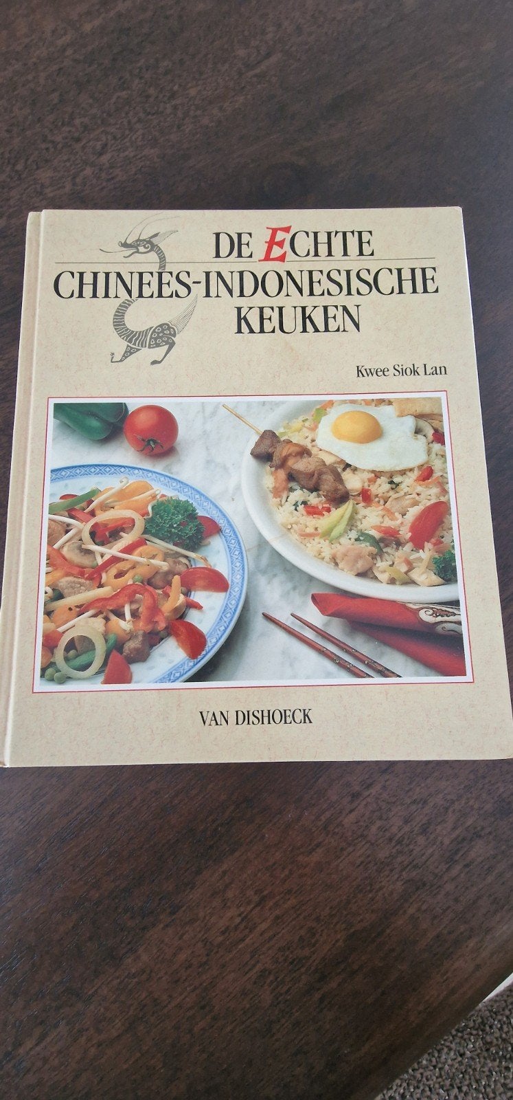De ECHTE Chinees Indonesische keuken - Kwee Siok Lam, Ophalen, Hoofdgerechten, Azië en Oosters, Zo goed als nieuw