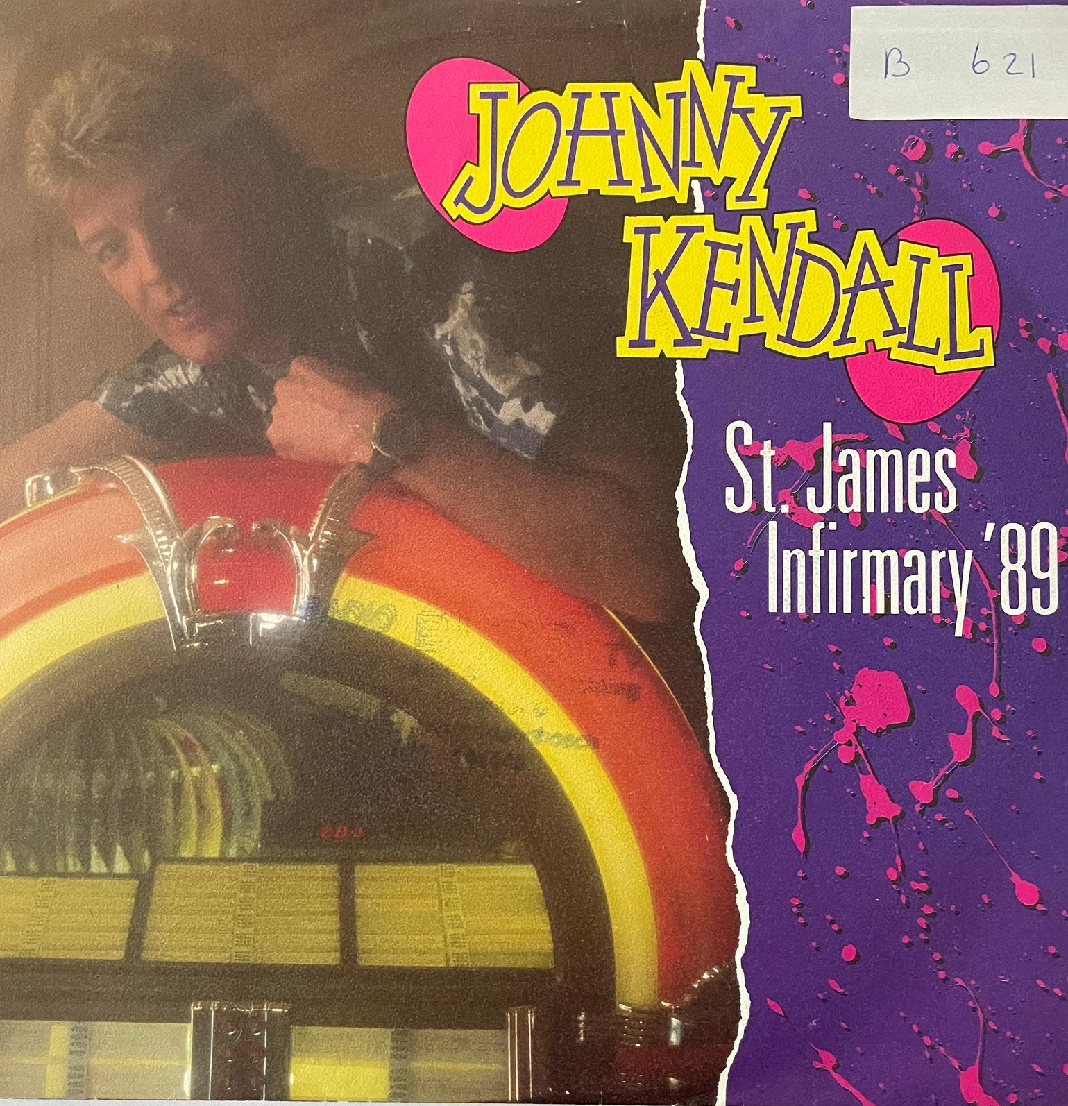 Johnny Kendall - St.James Infirnary ‘89, Ophalen of Verzenden, Zo goed als nieuw