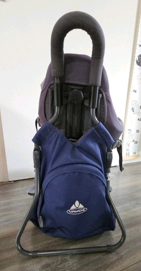 Vaude Rugdrager, Kinderen en Baby's, Gebruikt, Rug, Draagzak, Ophalen