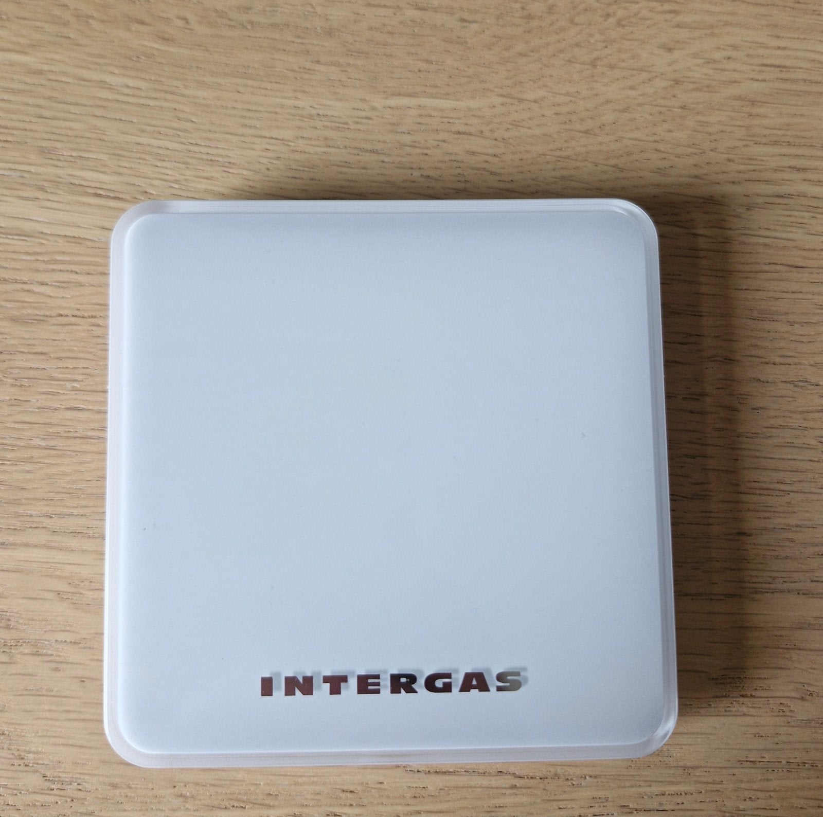 Intergas Comfort Touch Thermostaat, Doe-het-zelf en Verbouw, Thermostaten, Ophalen of Verzenden, Zo goed als nieuw