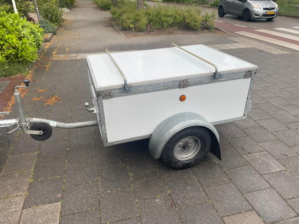 Bagagewagen / -aanhanger, Ophalen, Gebruikt