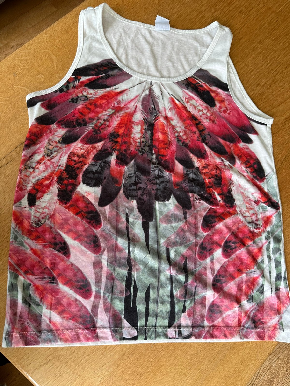 Shirt  zonder mouw maat l, Overige kleuren, Maat 42/44 (L), Ophalen of Verzenden, Zo goed als nieuw