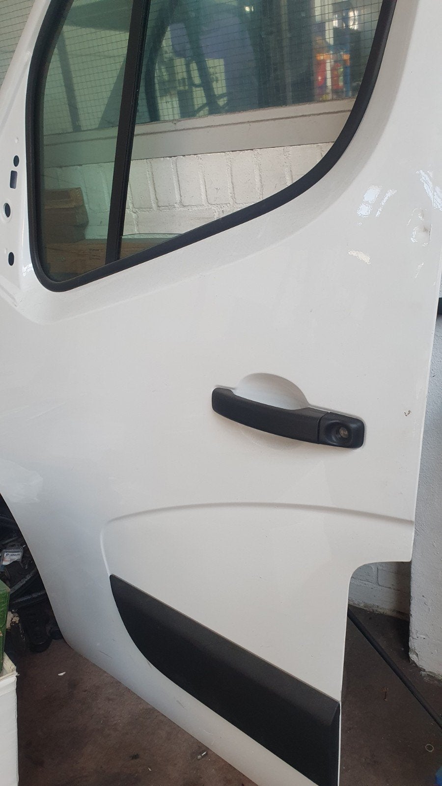 Portier links Master movano 2010-2023. Nieuw. Wit, Ophalen, Voor, Nieuw, Renault