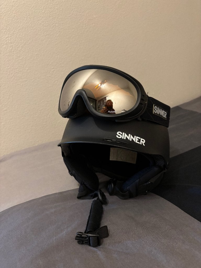 Skihelm Sinner XL, Overige typen, Nieuw, Skiën, Minder dan 100 cm