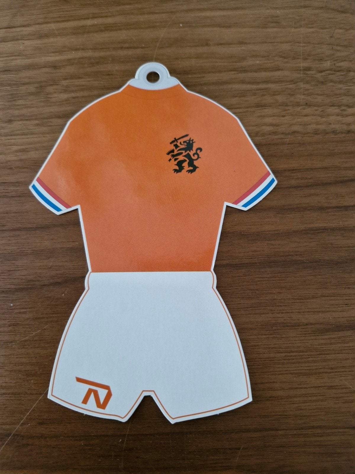 G 133 Raamhanger Auto Oranje Leeuw - 16 x 11 cm, Ophalen of Verzenden, Nieuw