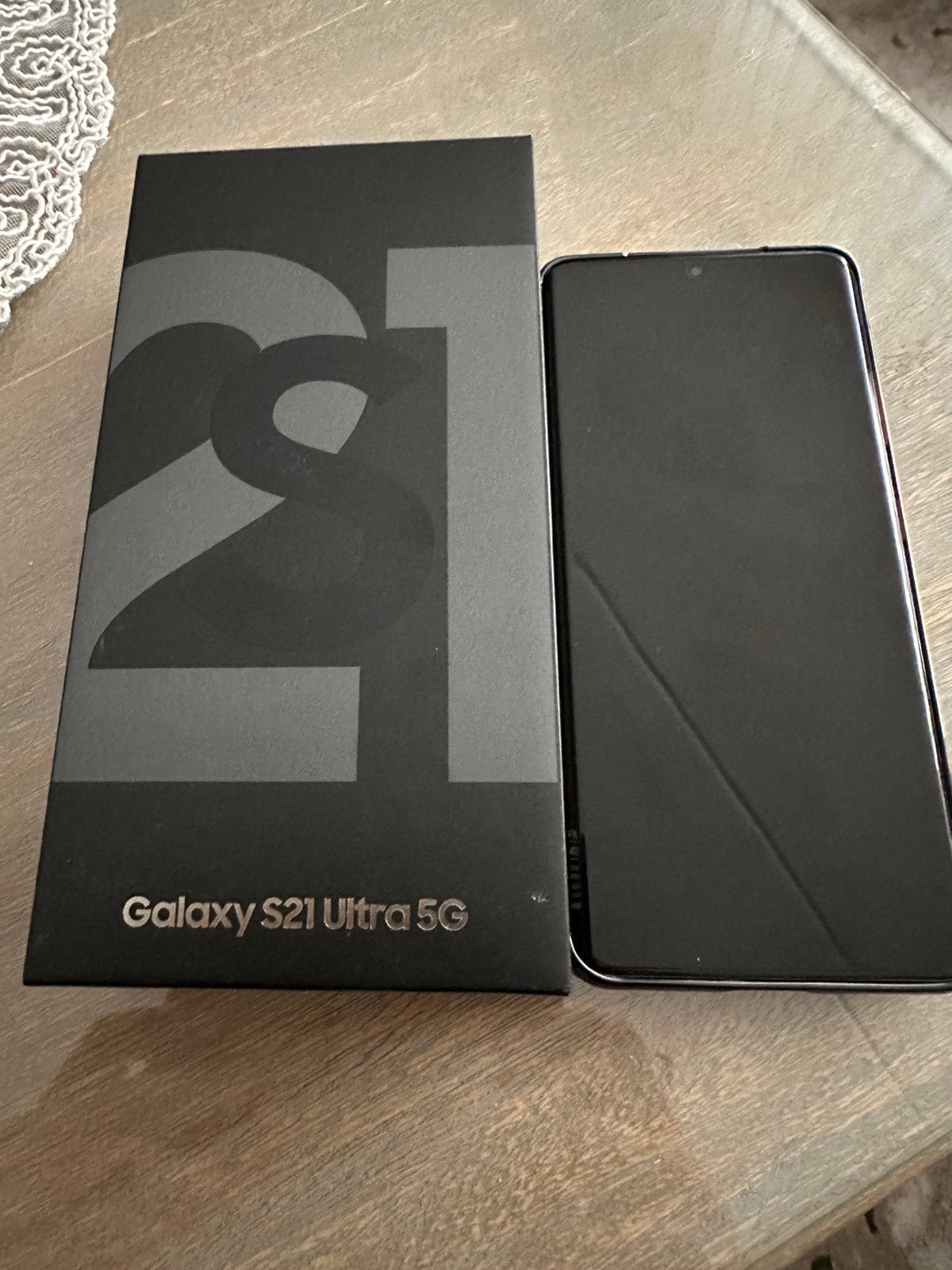 Samsung Galaxy S21 Ultra 5 G, Telecommunicatie, Mobiele telefoons | Samsung, Zwart, Ophalen of Verzenden, Zo goed als nieuw, Galaxy S21