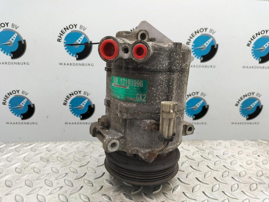 OPEL VECTRA 1.8-16V Elegance  AIRCO COMPRESSOR / AIRCOPOMP 2, Auto-onderdelen, Airco en Verwarming, Gebruikt, ARN erkend, Stiba lid
