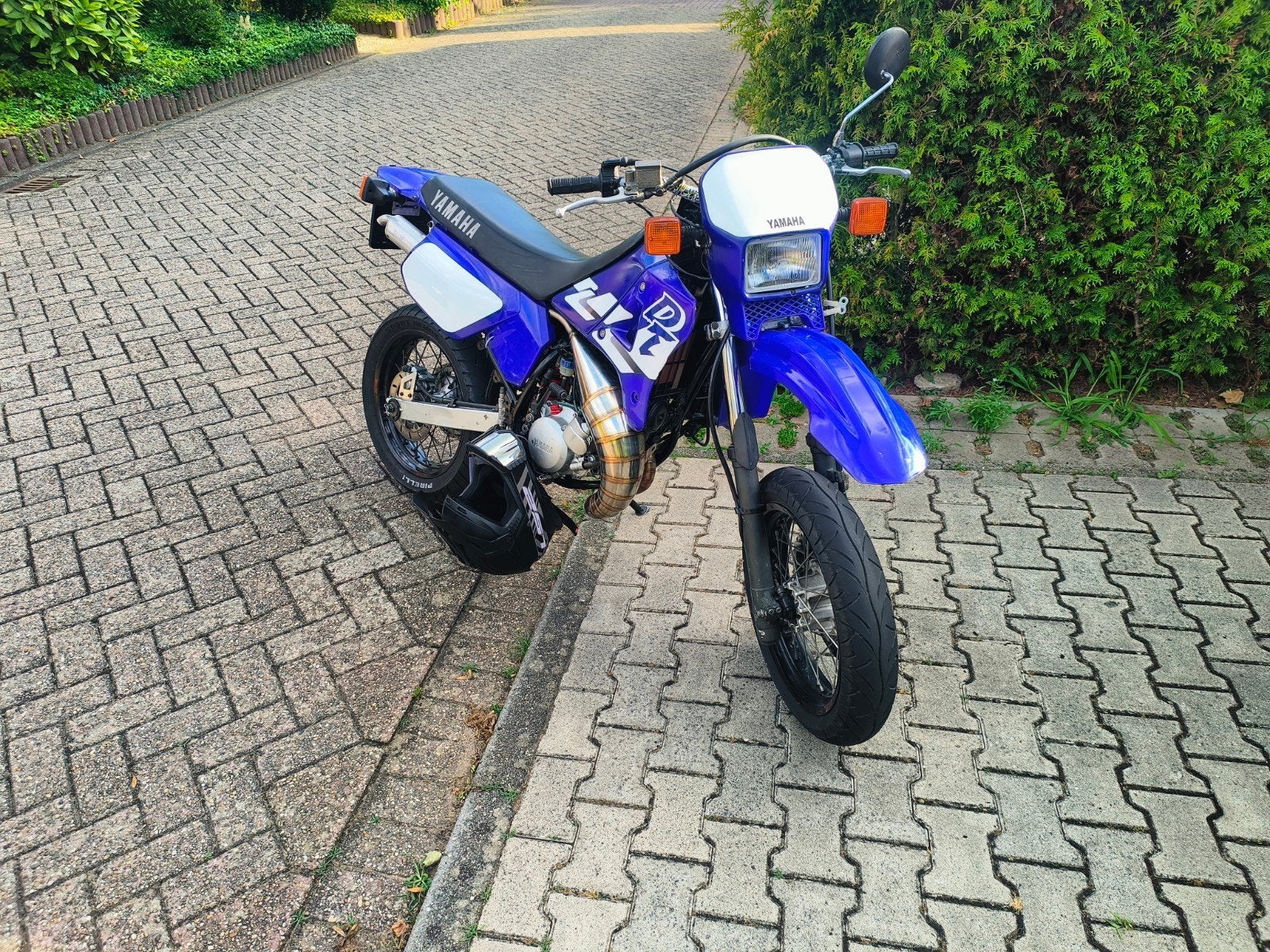Mooie Yamaha DT125R uit 1996 te koop, Ophalen, Gebruikt