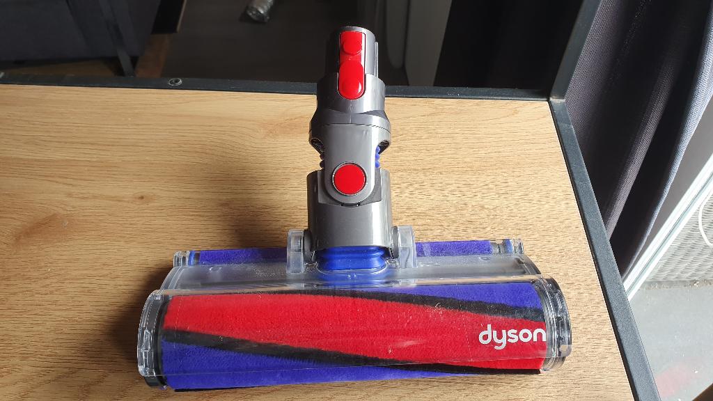 Dyson Fluffy zuigmond voor Dyson V7, V8, V10, V11, V15, Witgoed en Apparatuur, Stofzuigers, Ophalen of Verzenden, Zo goed als nieuw