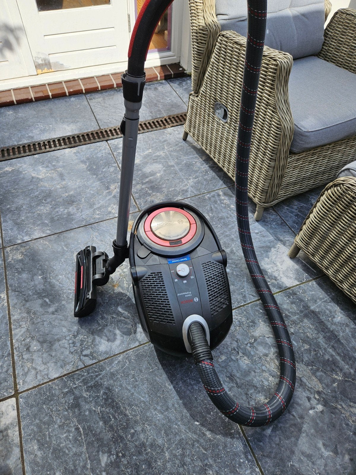 Bosch BGS6PRO3/04 Home Professional sledestofzuiger, Ophalen, Bosch, Zo goed als nieuw, Sledestofzuiger