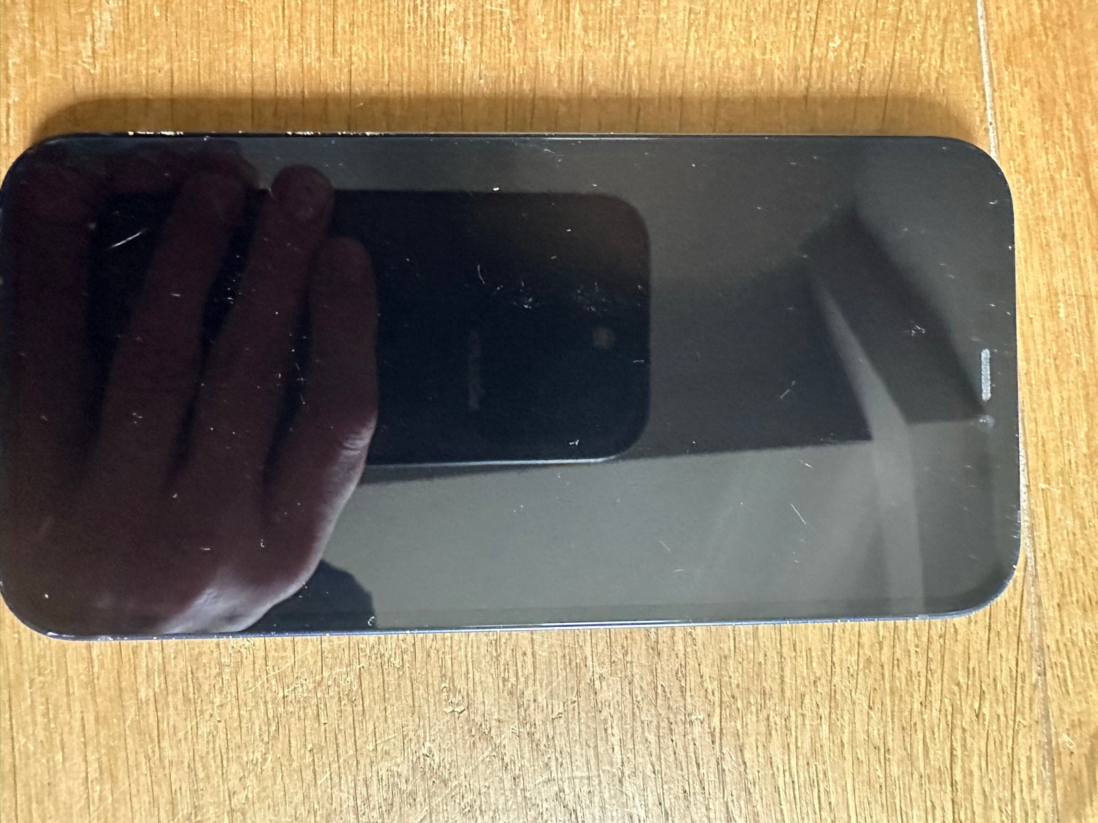 Defecte iPhone 12 - Achterkant en scherm kapot, Zwart, Ophalen of Verzenden, IPhone 12, Zonder simlock