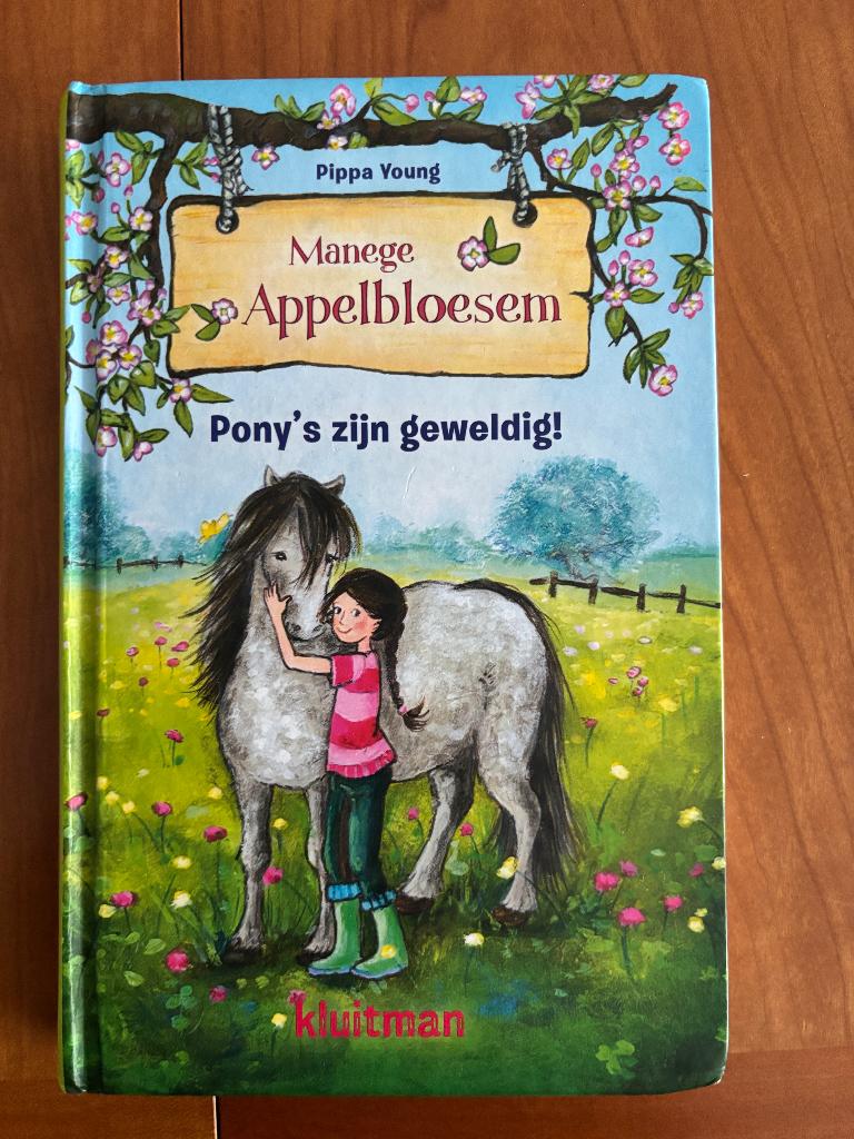 Manege appelbloesem : pony’s zijn geweldig (7+), Ophalen, Zo goed als nieuw, Pippa Young, Fictie algemeen