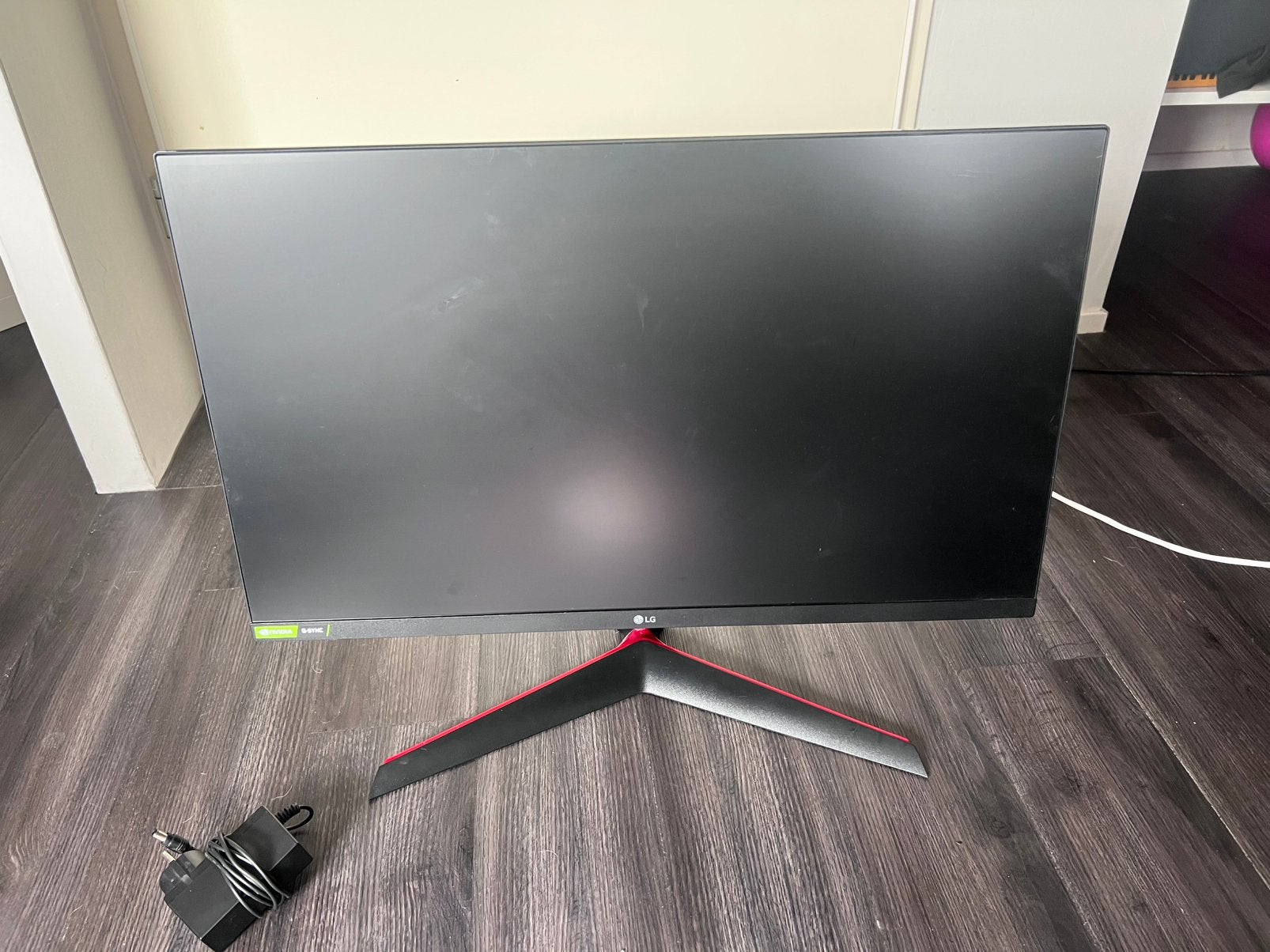 LG 27GL83A-B UltraGear, Computers en Software, Monitoren, Ophalen, Zo goed als nieuw, Full HD, IPS