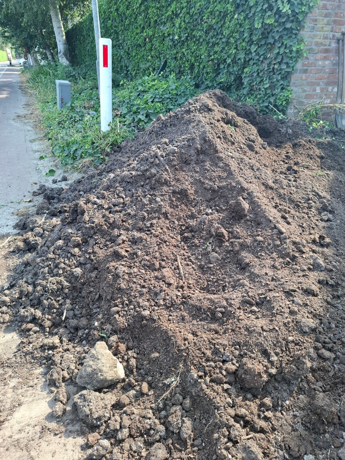 1 m3 kuub champost, Tuin en Terras, Aarde en Mest, Ophalen, Tuinaarde