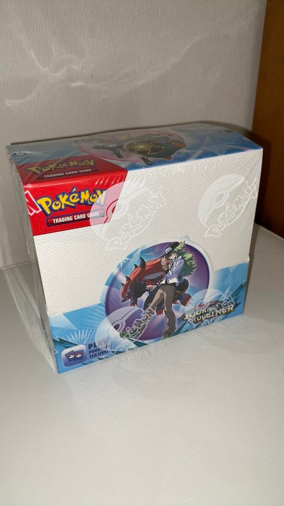 Journey Together Booster Box - Pokemon Kaarten, Hobby en Vrije tijd, Verzamelkaartspellen | Pokémon, Ophalen of Verzenden, Nieuw
