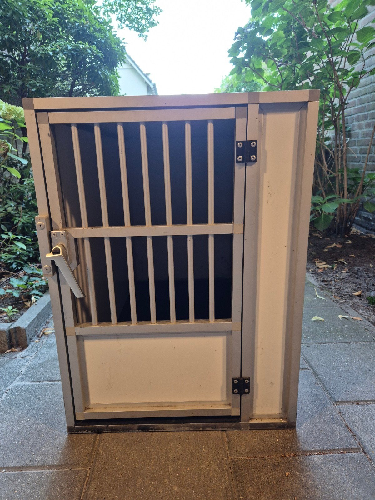 Autobench/ hondenkooi, Dieren en Toebehoren, Ophalen, Hondenkennel, Gebruikt, 65 tot 100 cm