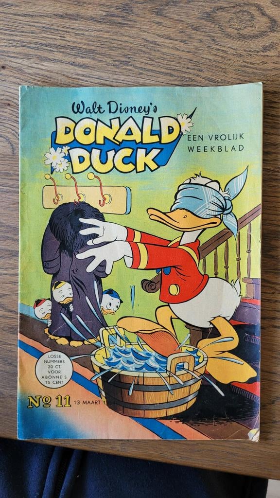 Donald Duck, Nummer 11 (1954), Boeken, Ophalen of Verzenden