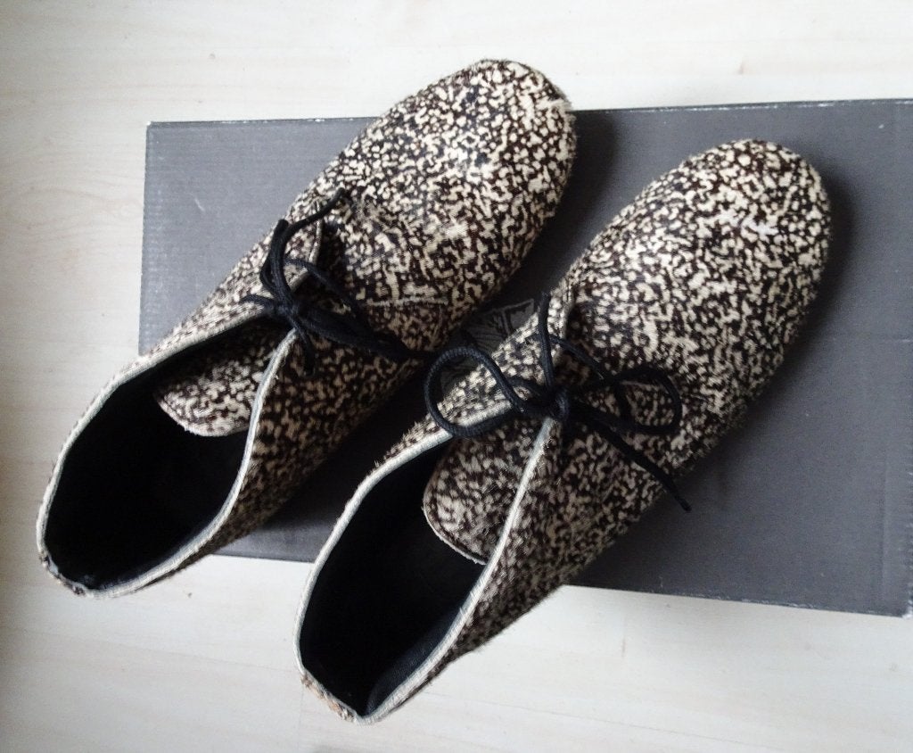 LEREN SCHOENEN VAN MARUTI MAAT 38, Overige kleuren, Ophalen of Verzenden, Maruti, Sneakers of Gympen