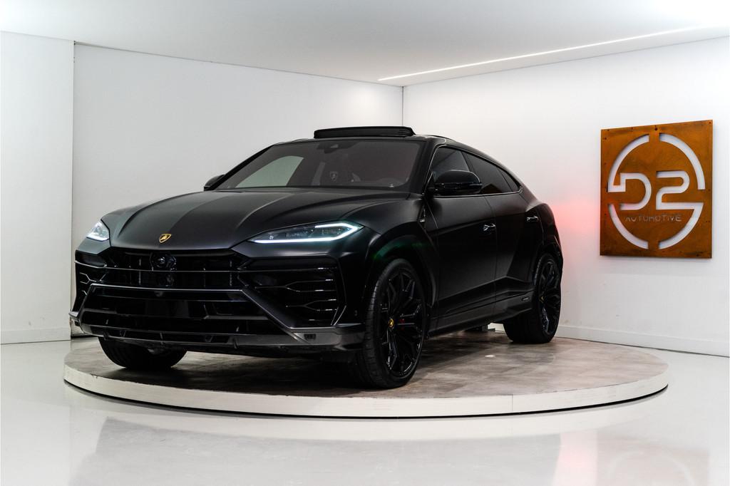 Lamborghini Urus 4.0 V8 Hybrid SE 789PK | BTW | Full Stealth, Automaat, 12 maanden, Urus, Zwart